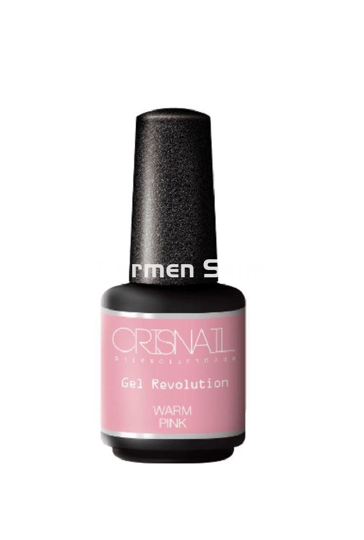 Crisnail Esmalte Permanente French Warm Pink nº 25 Gel Revolution - Imagen 1