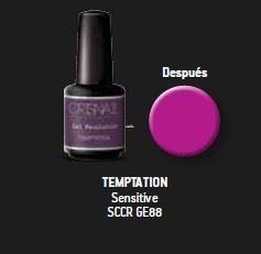 Crisnail Esmalte permanente Gel Revolution Sensitive Temptation nº 88. - Imagen 1