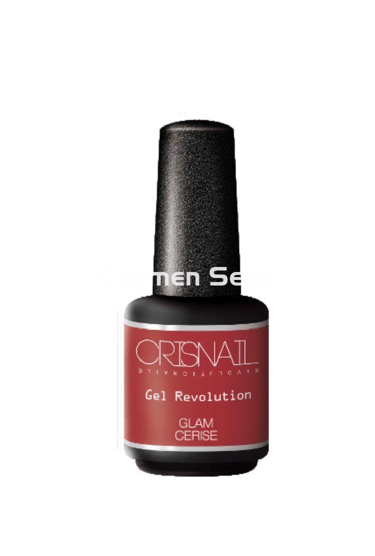 Crisnail Esmalte Permanente Glam Cerise nº 102 Gel Revolution - Imagen 1