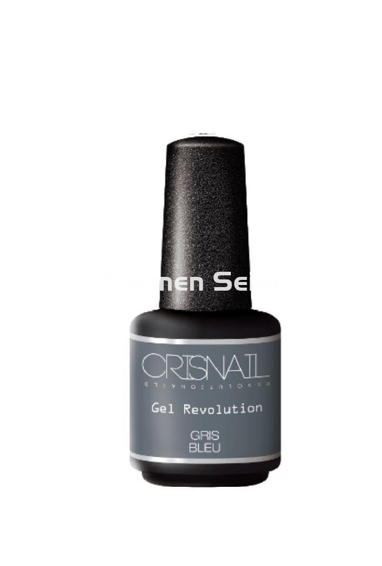 Crisnail Esmalte Permanente Gris Bleu Nº 33 Gel Revolution - Imagen 1