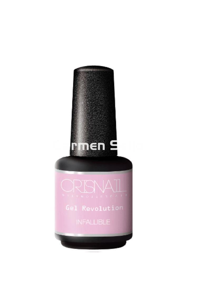 Crisnail Esmalte Permanente Infalible Nº 123 Gel Revolution - Imagen 1