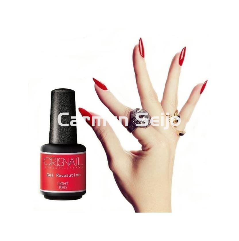 Crisnail Esmalte Permanente Light Red Nº 02 Gel Revolution - Imagen 1