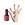 Crisnail Esmalte Permanente Light Red Nº 02 Gel Revolution - Imagen 1