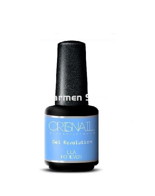 Crisnail Esmalte Permanente Lila Forever Nº 176 Gel Revolution - Imagen 1
