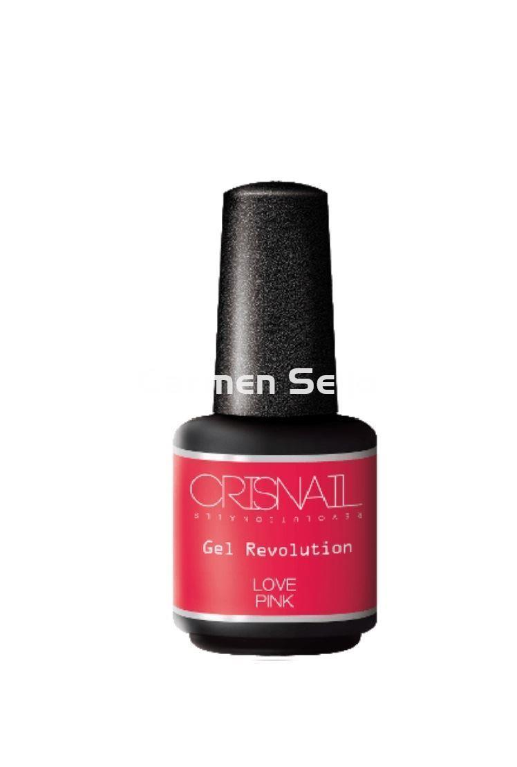 Crisnail Esmalte Permanente Love Pink Nº 65 Gel Revolution - Imagen 1