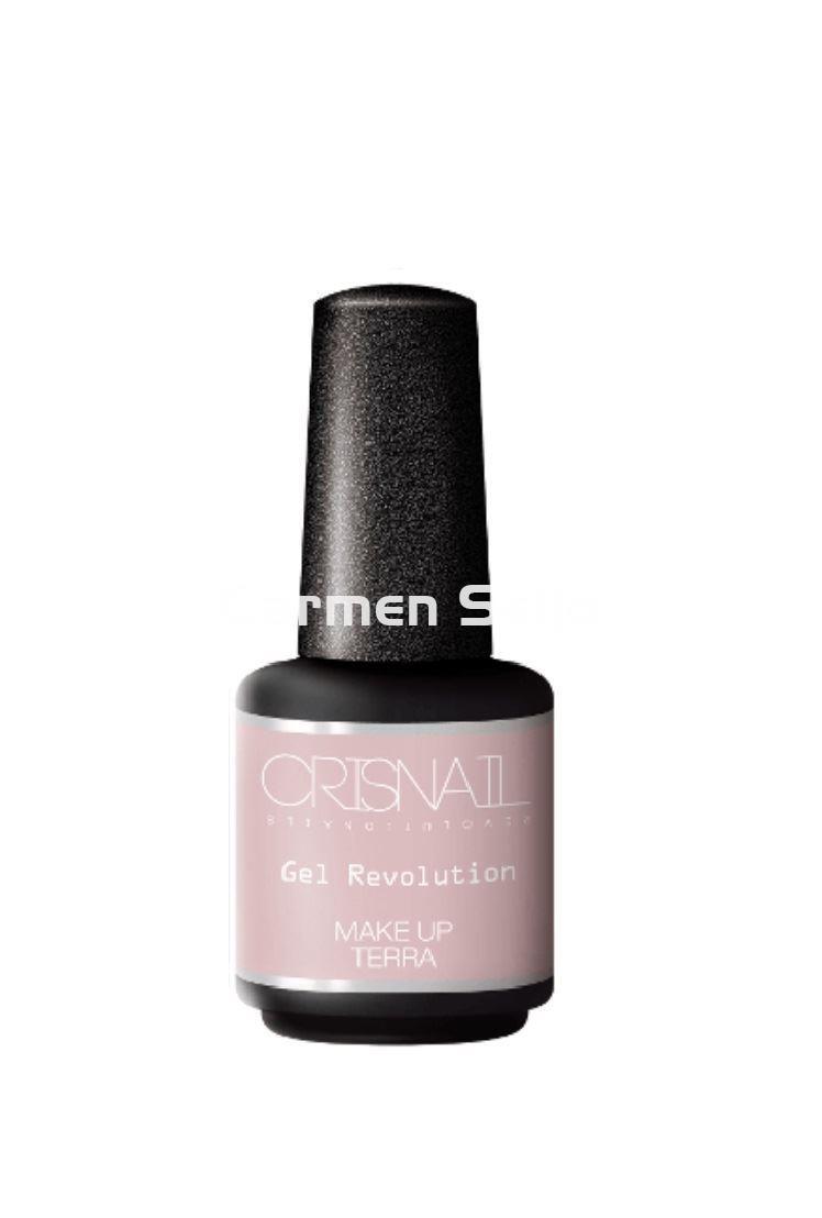 Crisnail Esmalte Permanente Make Up Terra Nº 45 Gel Revolution - Imagen 1