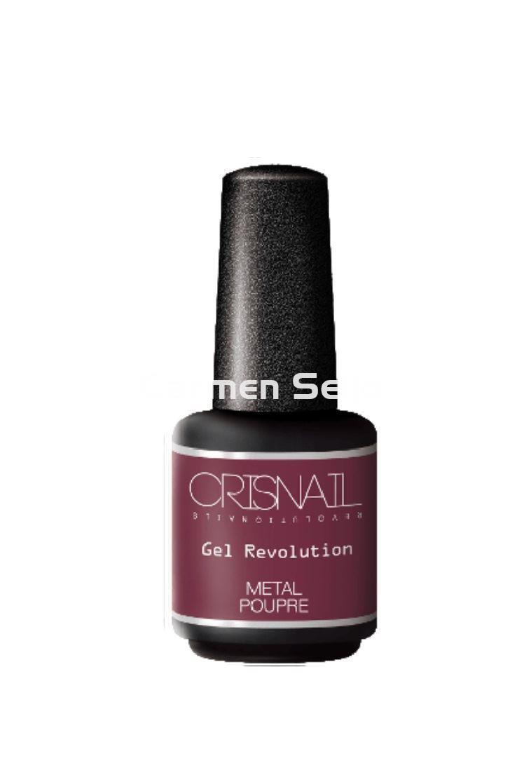 Crisnail Esmalte Permanente Metal Poupre Nº 101 Gel Revolution - Imagen 1