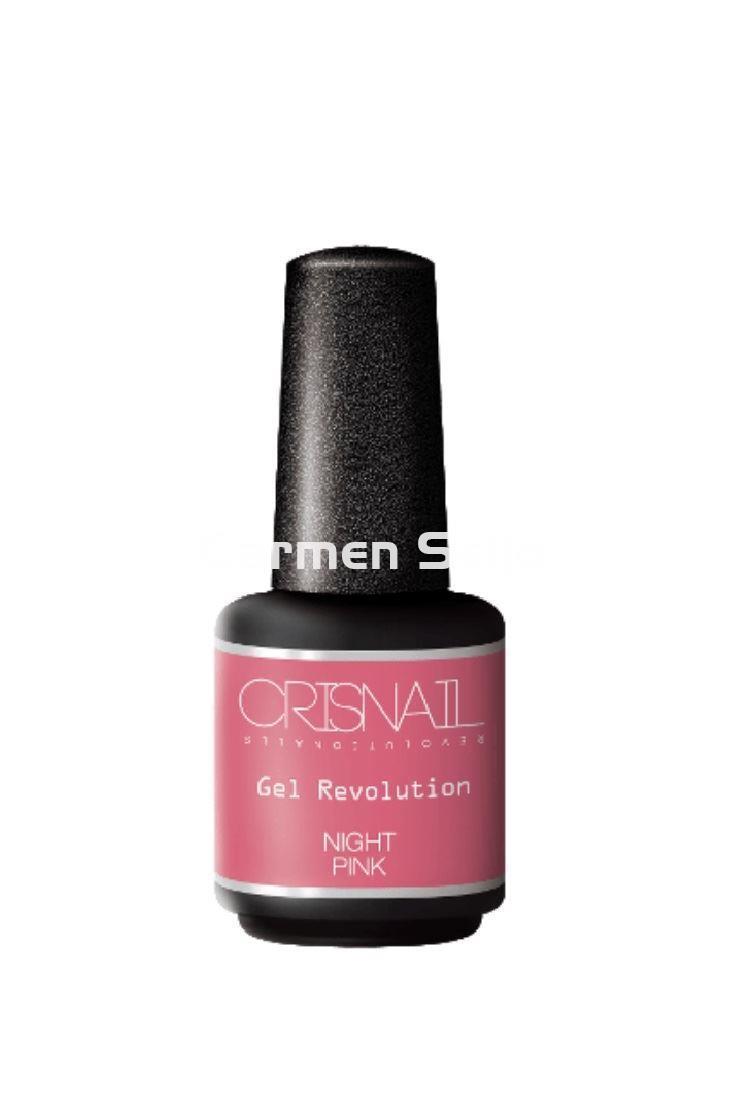 Crisnail Esmalte Permanente Night Pink nº 41 Gel Revolution - Imagen 1