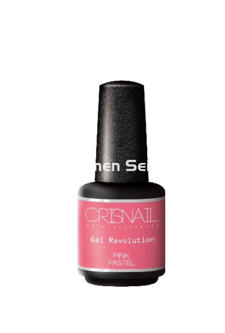 Crisnail Esmalte Permanente Pink Pastel Nº 91 Gel Revolution - Imagen 1