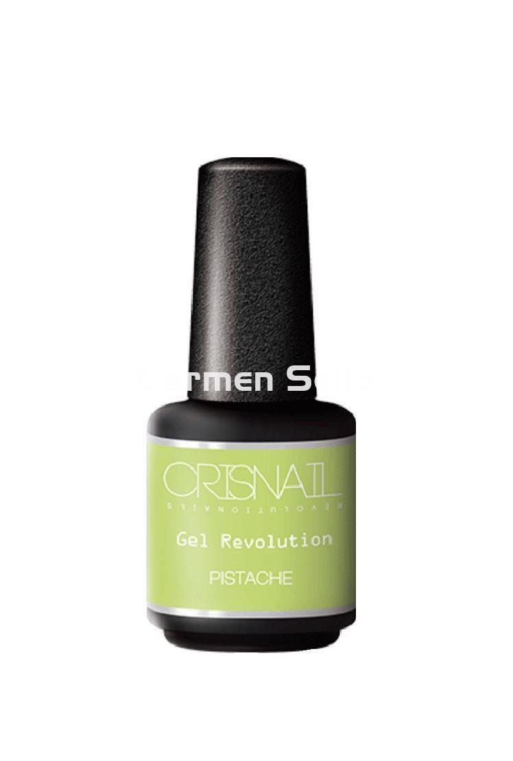 Crisnail Esmalte Permanente Pistache nº 95 Gel Revolution** - Imagen 1