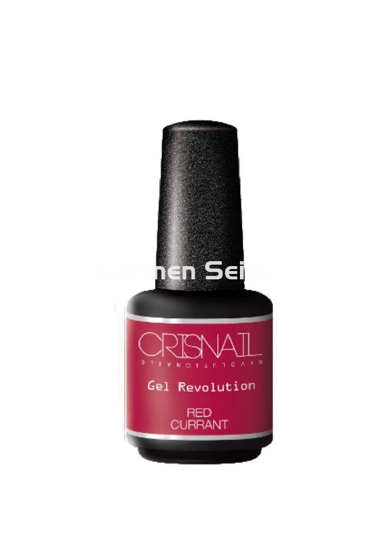 Crisnail Esmalte Permanente Red Currant nº 55 Gel Revolution - Imagen 1