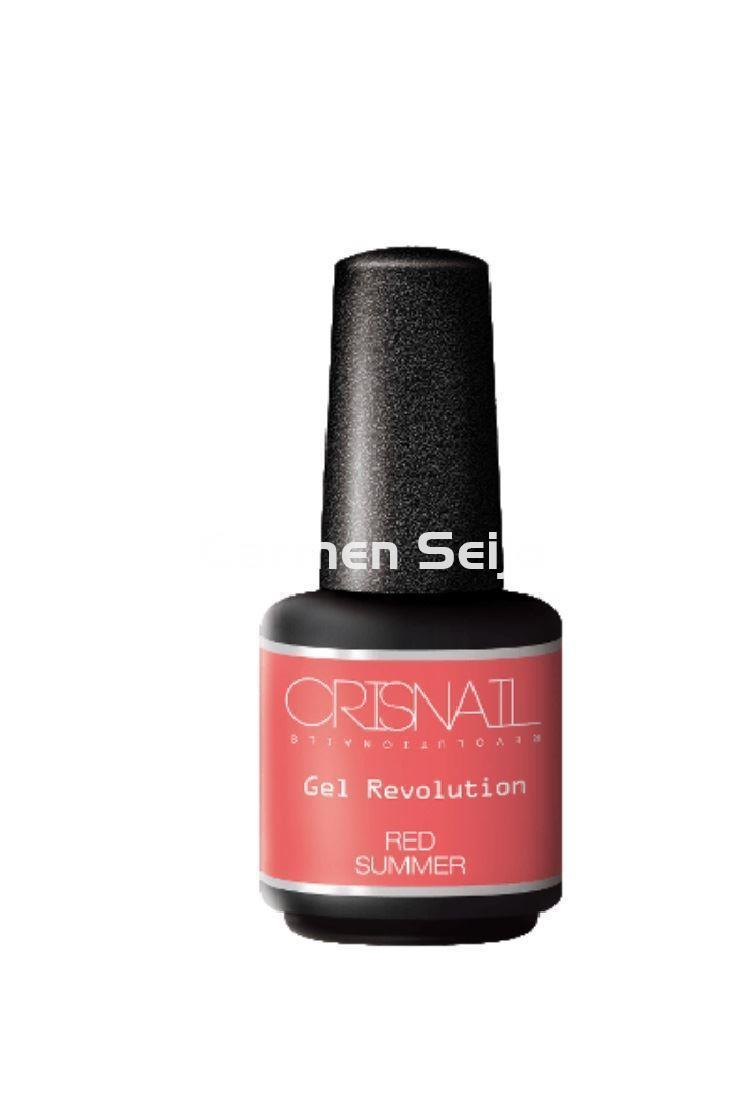 Crisnail Esmalte Permanente Red Summer Nº 62 Gel Revolution - Imagen 1