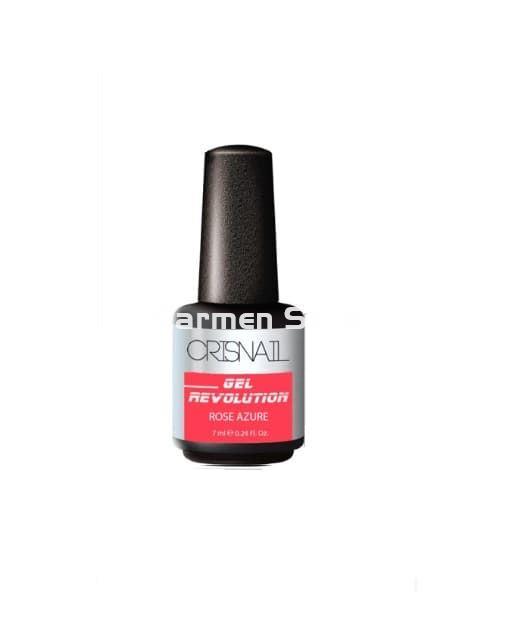 Crisnail Esmalte Permanente Rose Azure Nº 226 Gel Revolution Mini - Imagen 1