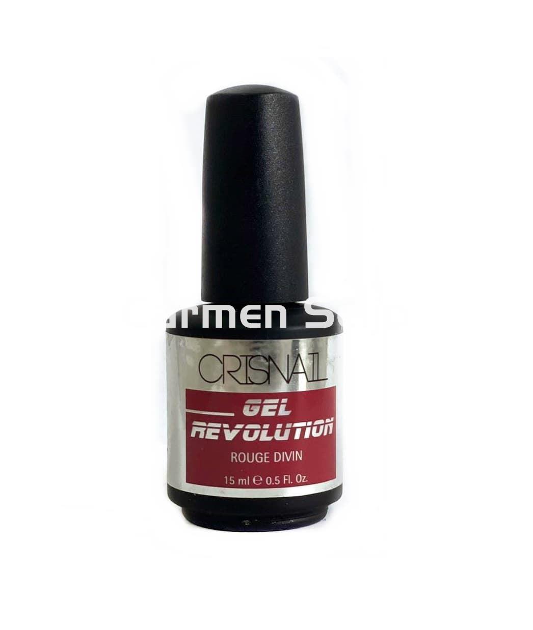 Crisnail Esmalte Permanente Rouge Divin nº 179 Gel Revolution** - Imagen 1