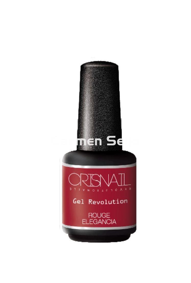 Crisnail Esmalte Permanente Rouge Elegance Nº 115 Gel Revolution - Imagen 1