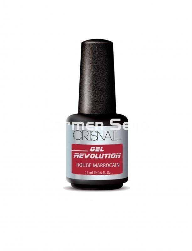 Crisnail Esmalte Permanente Rouge Marocain Nº 73 Gel Revolution - Imagen 1