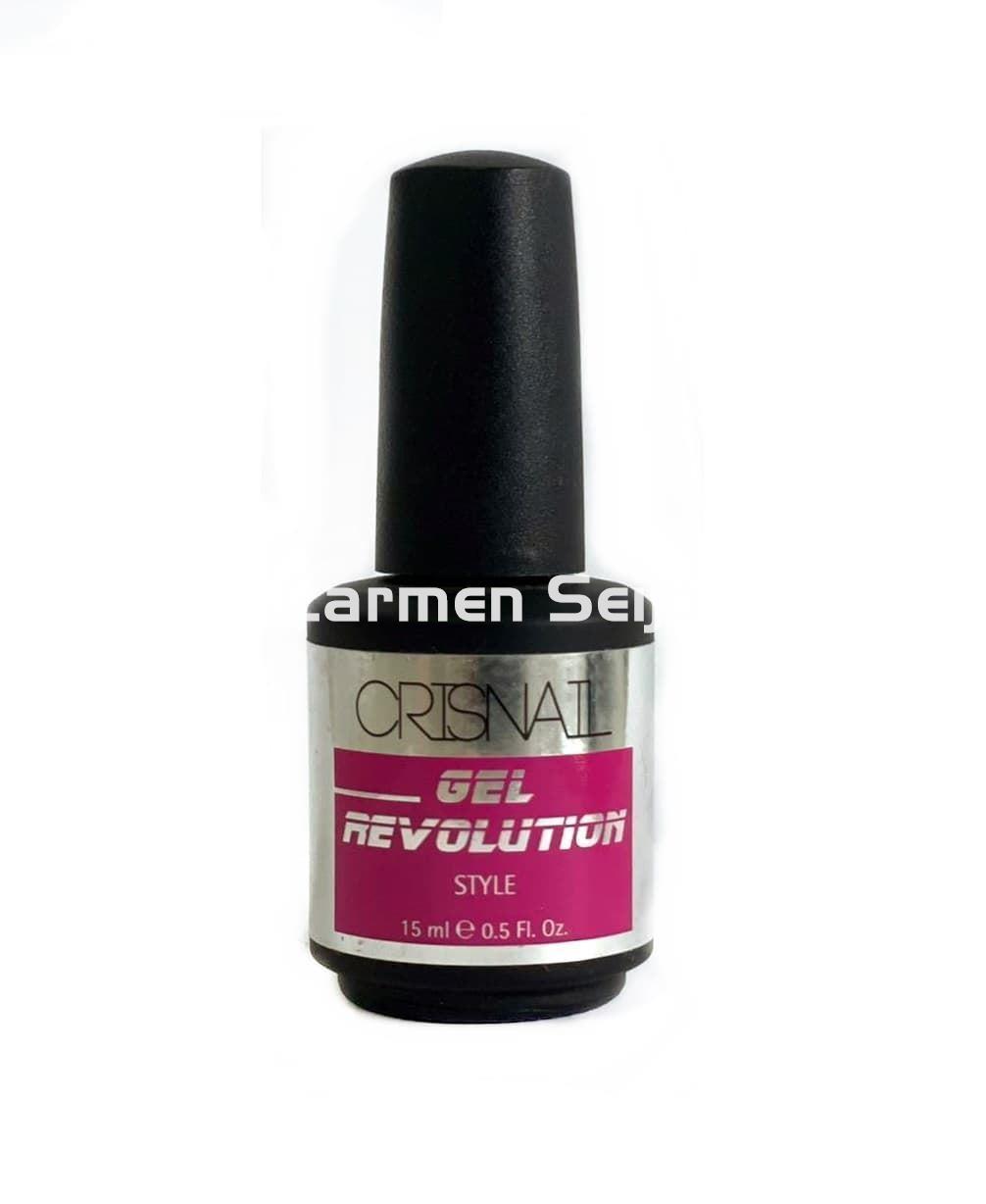 Crisnail Esmalte Permanente Style Nº 186 Gel Revolution - Imagen 1