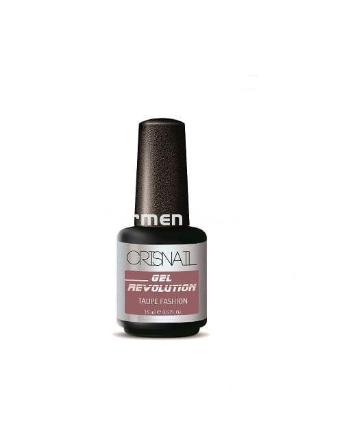 Crisnail Esmalte Permanente Taupe Fashion Nº 188 Gel Revolution - Imagen 1