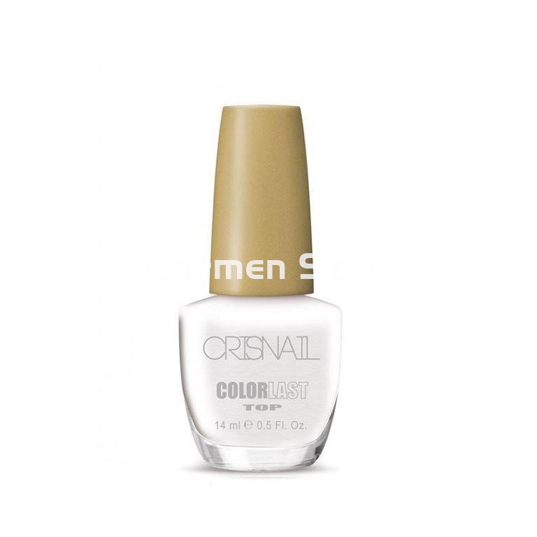 Crisnail Esmalte Semipermanente The Top Coat Gel ColorLast - Imagen 1