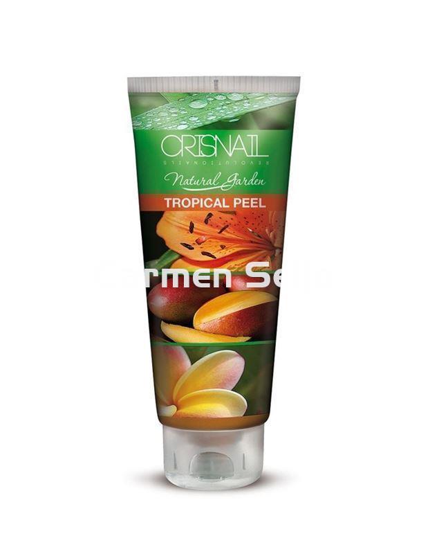 Crisnail Exfoliante Manos Tropical Peel Natural Garden - Imagen 1