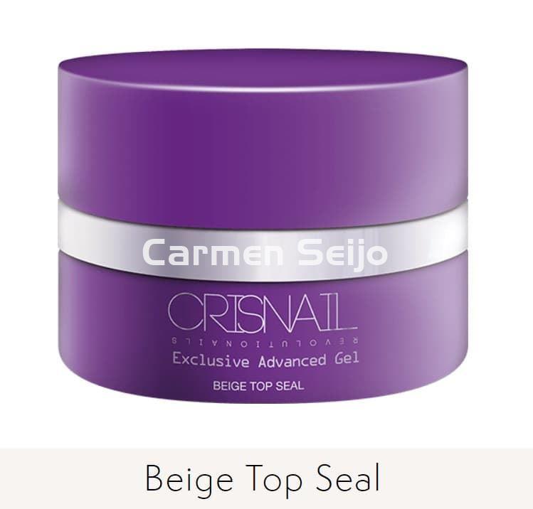 Crisnail Gel Beige Top Seal Exclusive Advanced Gel - Imagen 1