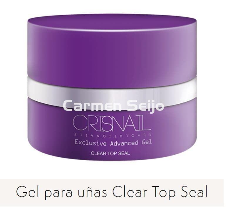 Crisnail Gel de Acabado Clear Top Seal Exclusive Gel - Imagen 1