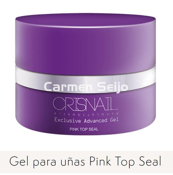 Crisnail Gel de Acabado Pink Top Seal Exclusive Advanced Gel - Imagen 1