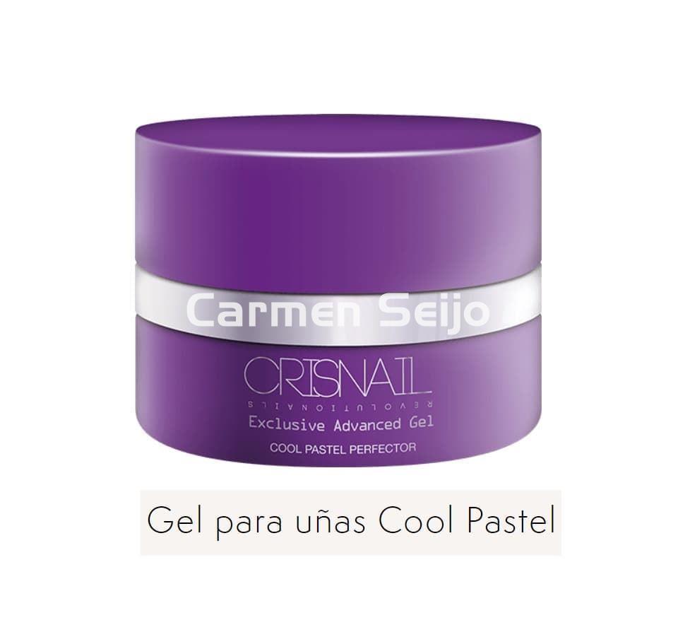 Crisnail Gel de Camuflaje Cool Pastel Perfector Exclusive Advanced Gel - Imagen 1