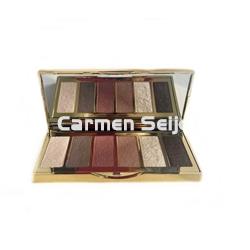 Crisnail Paleta Sombra de Ojos Code Colors Eye 43 Taupe - Imagen 1