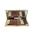 Crisnail Paleta Sombra de Ojos Code Colors Eye 43 Taupe - Imagen 1