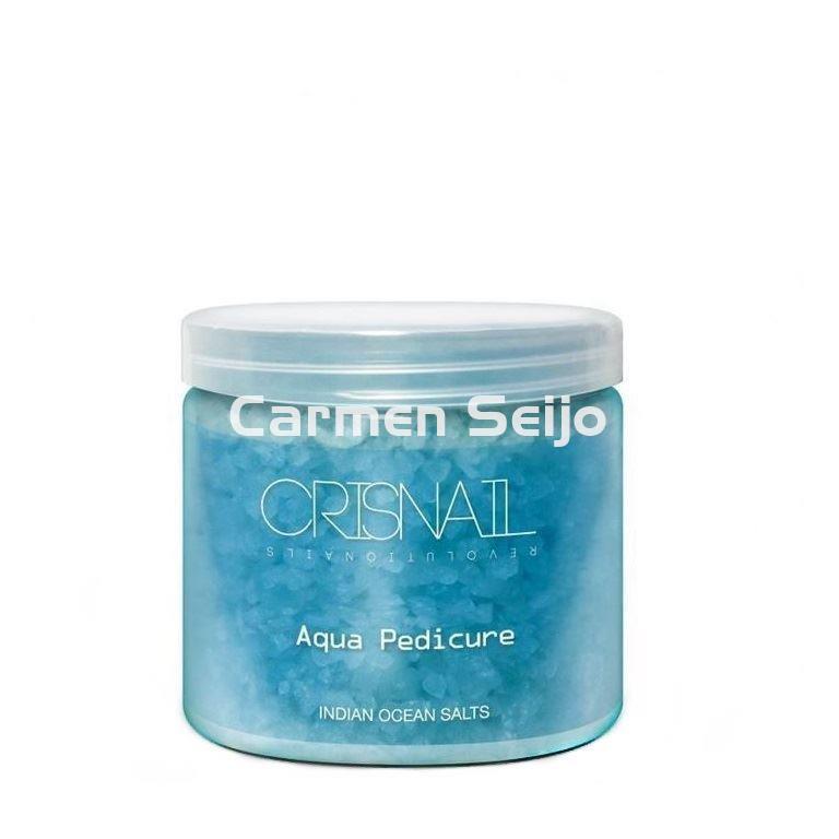 Crisnail Sales de Baño Indian Ocean Salts Aqua Pedicure** - Imagen 1