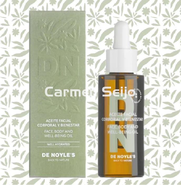 De Noyle's Aceite Facial Back to Nature - Imagen 1