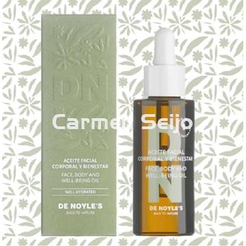 De Noyle's Aceite Facial Back to Nature - Imagen 1