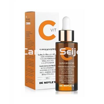 De Noyle's Concentrado Facial Super Booster Vitamina C Vita-C - Imagen 1