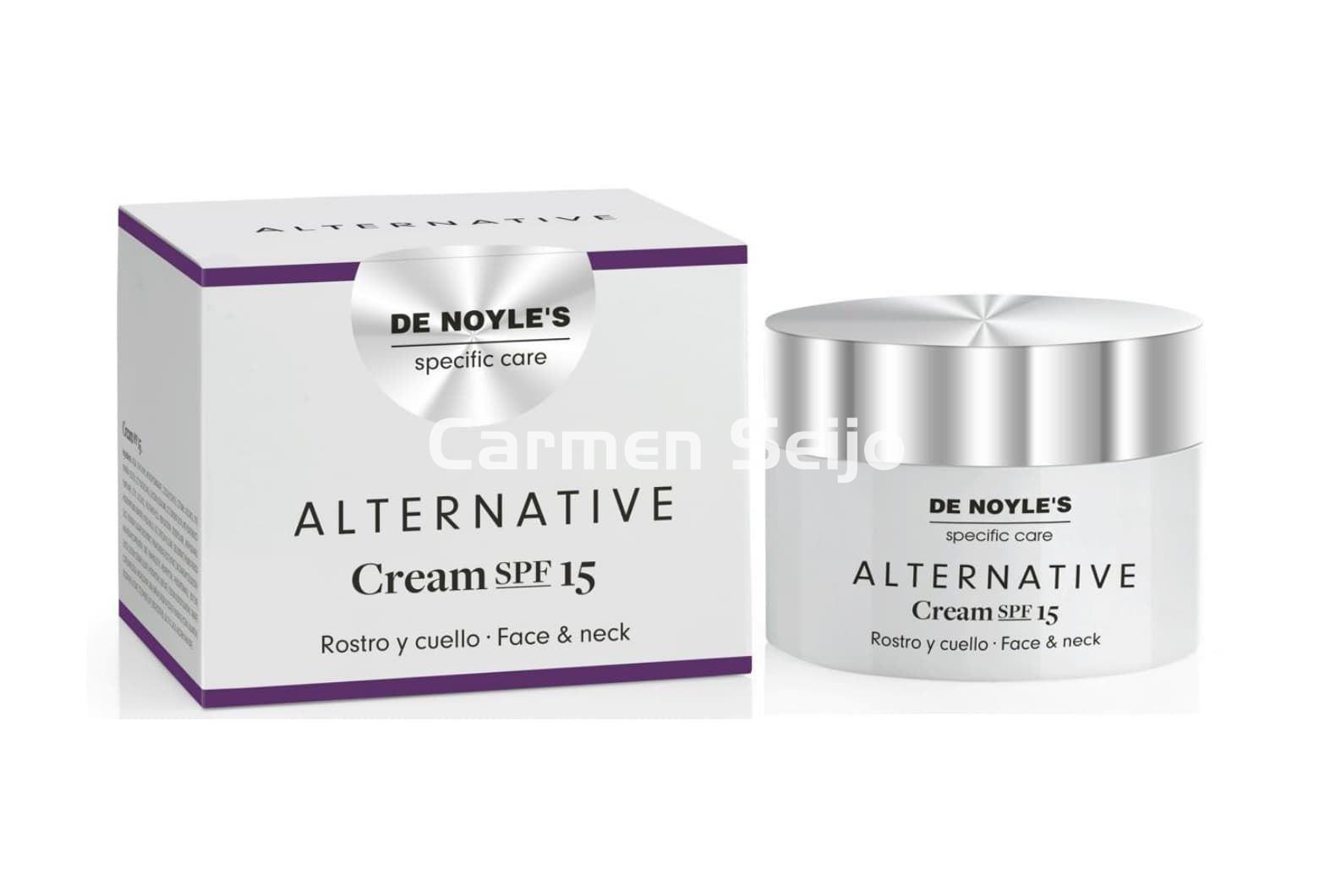 De Noyle's Crema Antiedad Alternative SPF 15 - Imagen 1