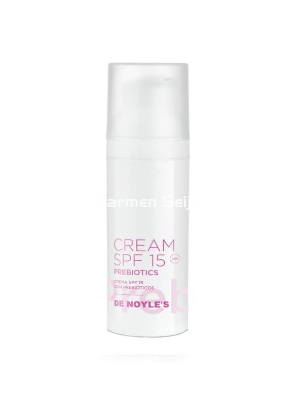 De Noyle's Crema de Día Prebiotics Cream SPF15 - Imagen 1