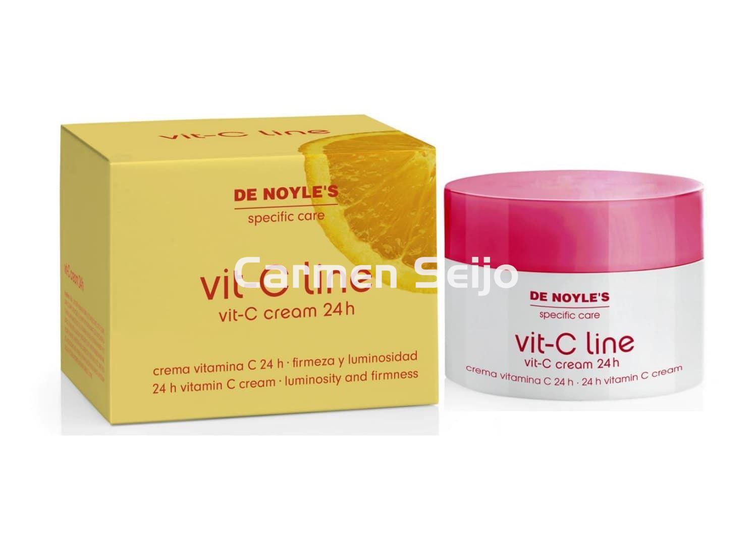 De Noyle's Crema Vitamina C 24 H Firmeza y Luminosidad Vit C Line - Imagen 1