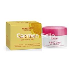 De Noyle's Crema Vitamina C 24 H Firmeza y Luminosidad Vit C Line - Imagen 1