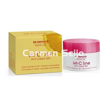 De Noyle's Crema Vitamina C 24 H Firmeza y Luminosidad Vit C Line - Imagen 1