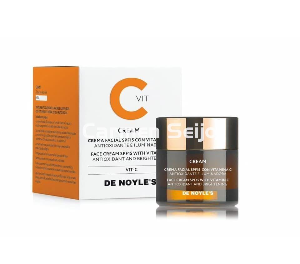 De Noyle's Crema Vitamina C Luminosidad Spf 15 Vit-C - Imagen 1