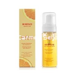 De Noyle's Mousse Limpiadora Vitamina C Vit C Line - Imagen 1