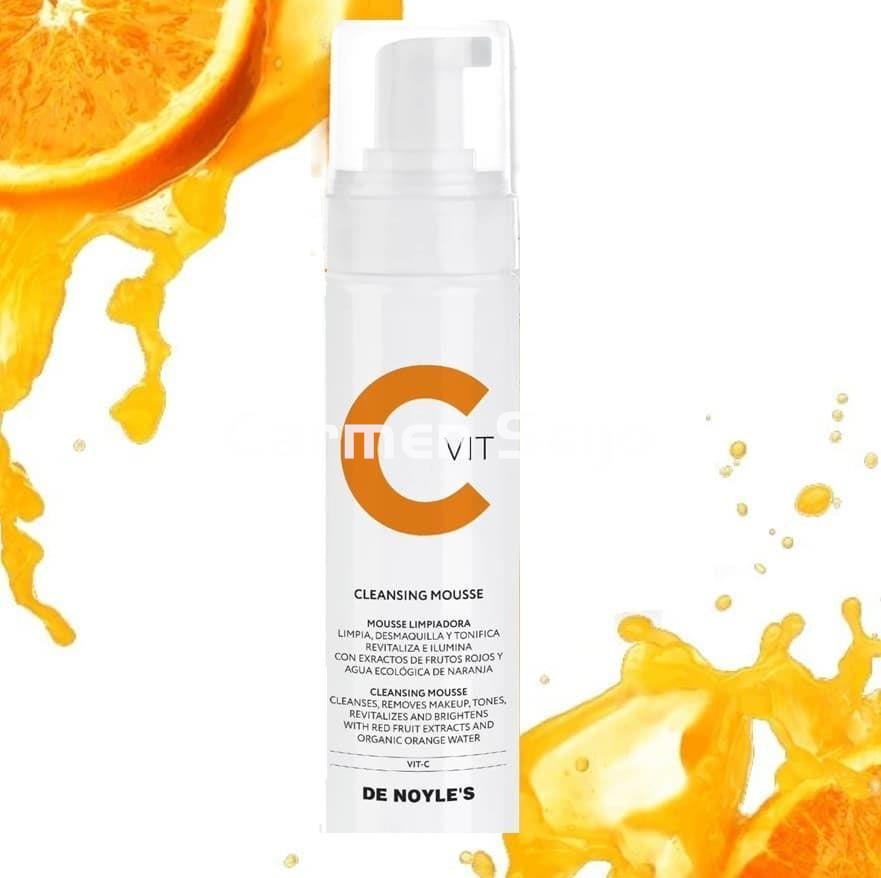 De Noyle's Mousse Limpiadora Vitamina C Vita-C - Imagen 1