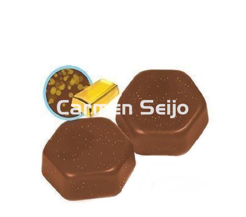 Depil Ok Caja 1Kg Cera Tradicional Chocogold - Imagen 1