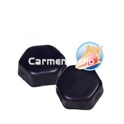 Depil Ok Caja 1Kg Cera Tradicional Negra con Sedimentos Marinos - Imagen 1