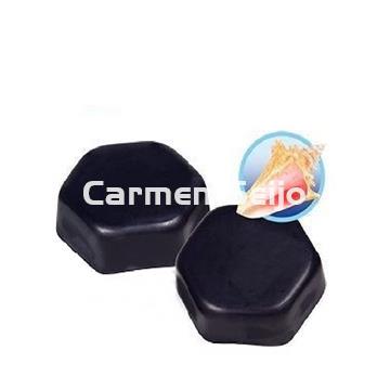Depil Ok Caja 1Kg Cera Tradicional Negra con Sedimentos Marinos - Imagen 1