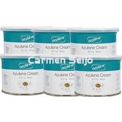 Depilève 23 Unidades Cera Desechable Bandas Azuleno 400 gr. - Imagen 1