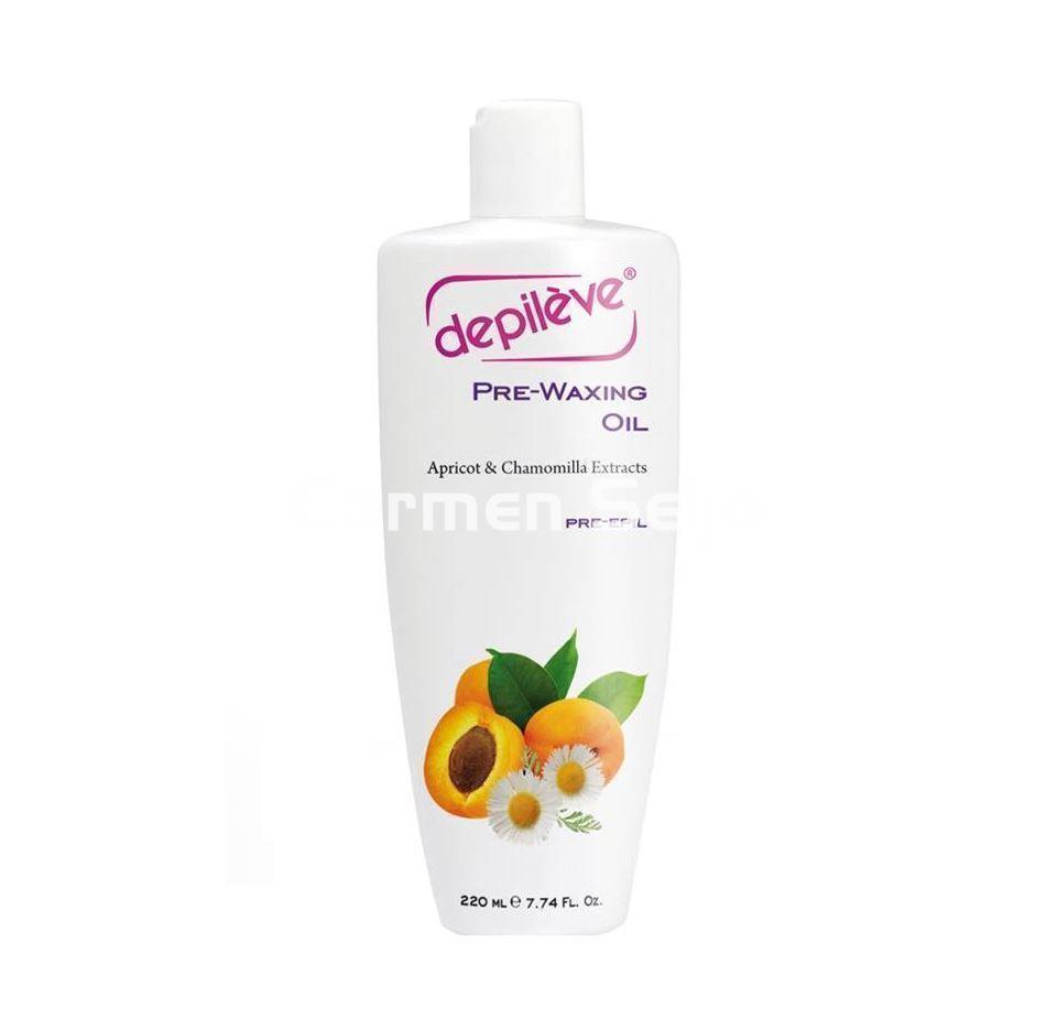 Depilève Aceite Pre Depilatorio Pre Waxing Oil - Imagen 1