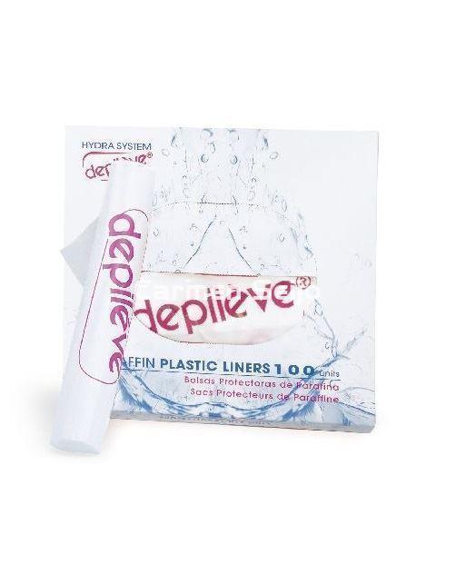 Depilève Bolsas de Plástico Protectoras Parafina - Imagen 1
