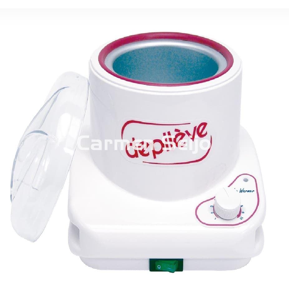 Depilève Calentador de Cera Wax Warmer 800 gr. Blanco - Imagen 1