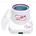 Depilève Calentador de Cera Wax Warmer 800 gr. Blanco - Imagen 1